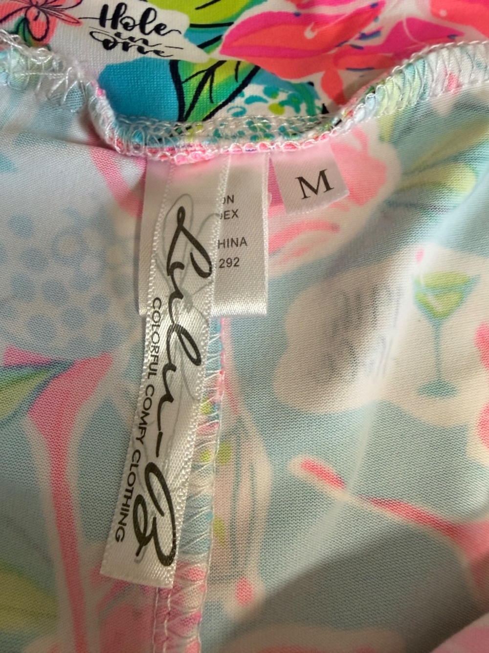 Lulu B Golf Skort - Picture 4 of 4